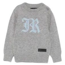 свитер с логотипом свитер с логотипом