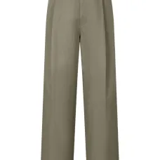 Брюки карго со складками