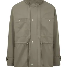 Куртка со съемным капюшоном