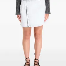 Юбка мини Emery с запахом