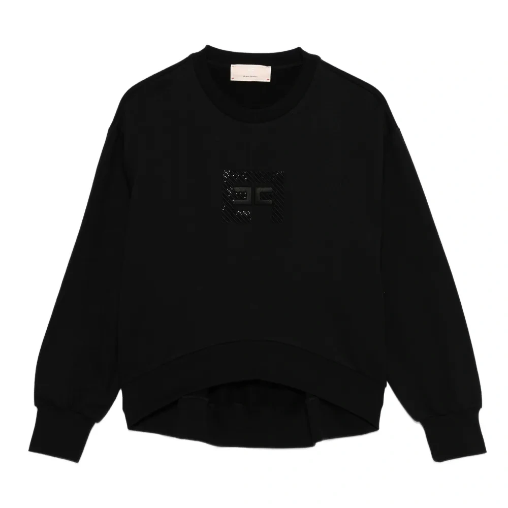 Толстовка с вышитым логотипом