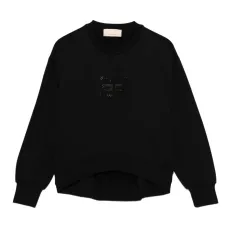 Толстовка с вышитым логотипом