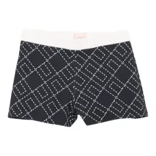 Шорты с геометричным узором