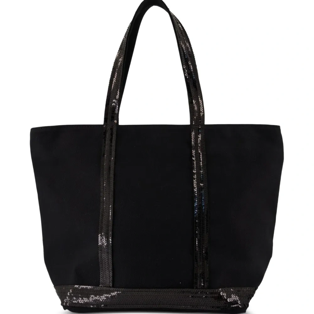 Сумка-тоут с пайетками