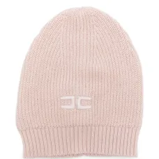 Шапка бини в рубчик с вышитым логотипом Шапка бини в рубчик с вышитым логотипом