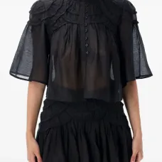 блузка Carmen с оборками