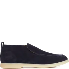 замшевые слипоны