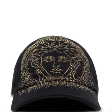 Бейсболка с декором Medusa