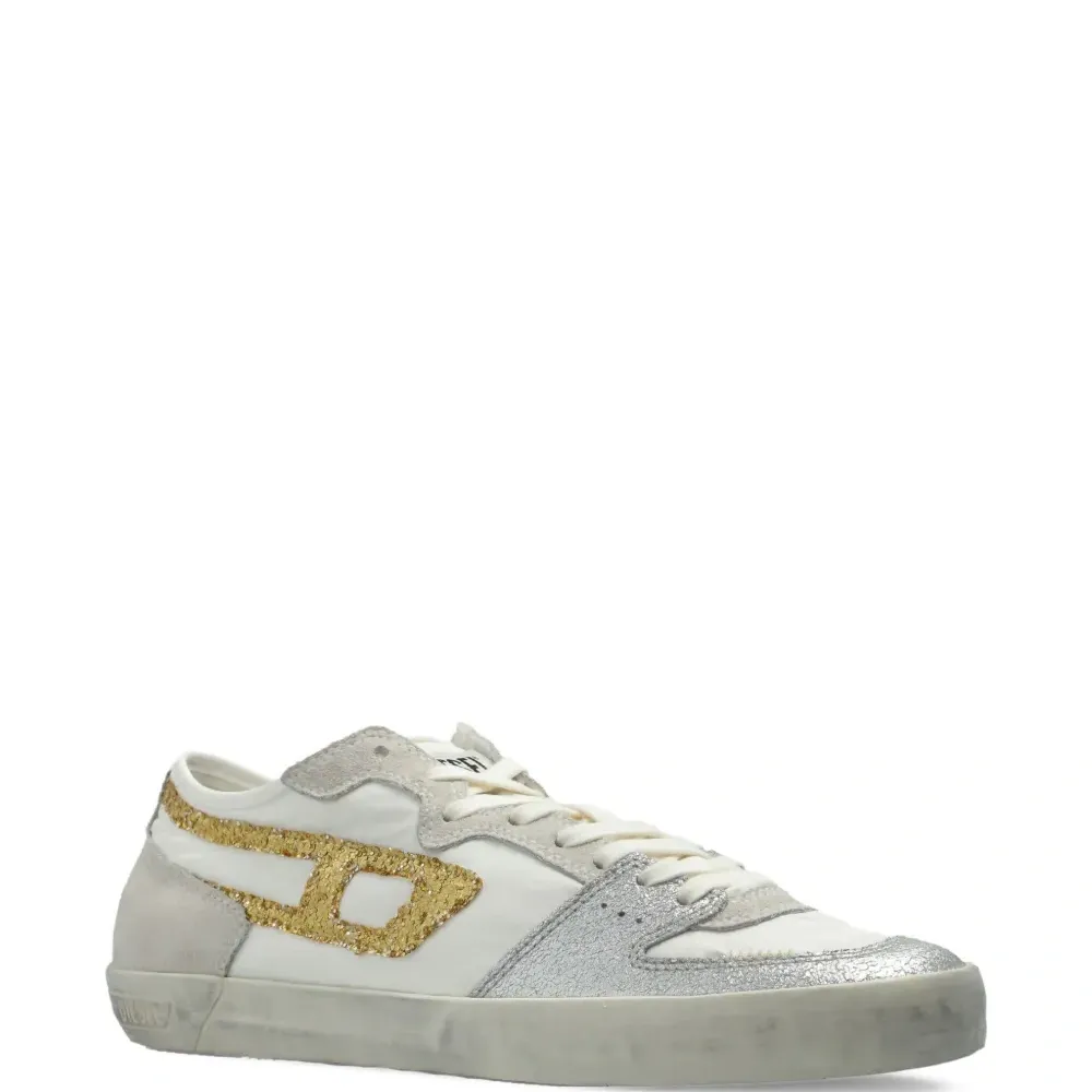 Кроссовки S-Leroji с блестками