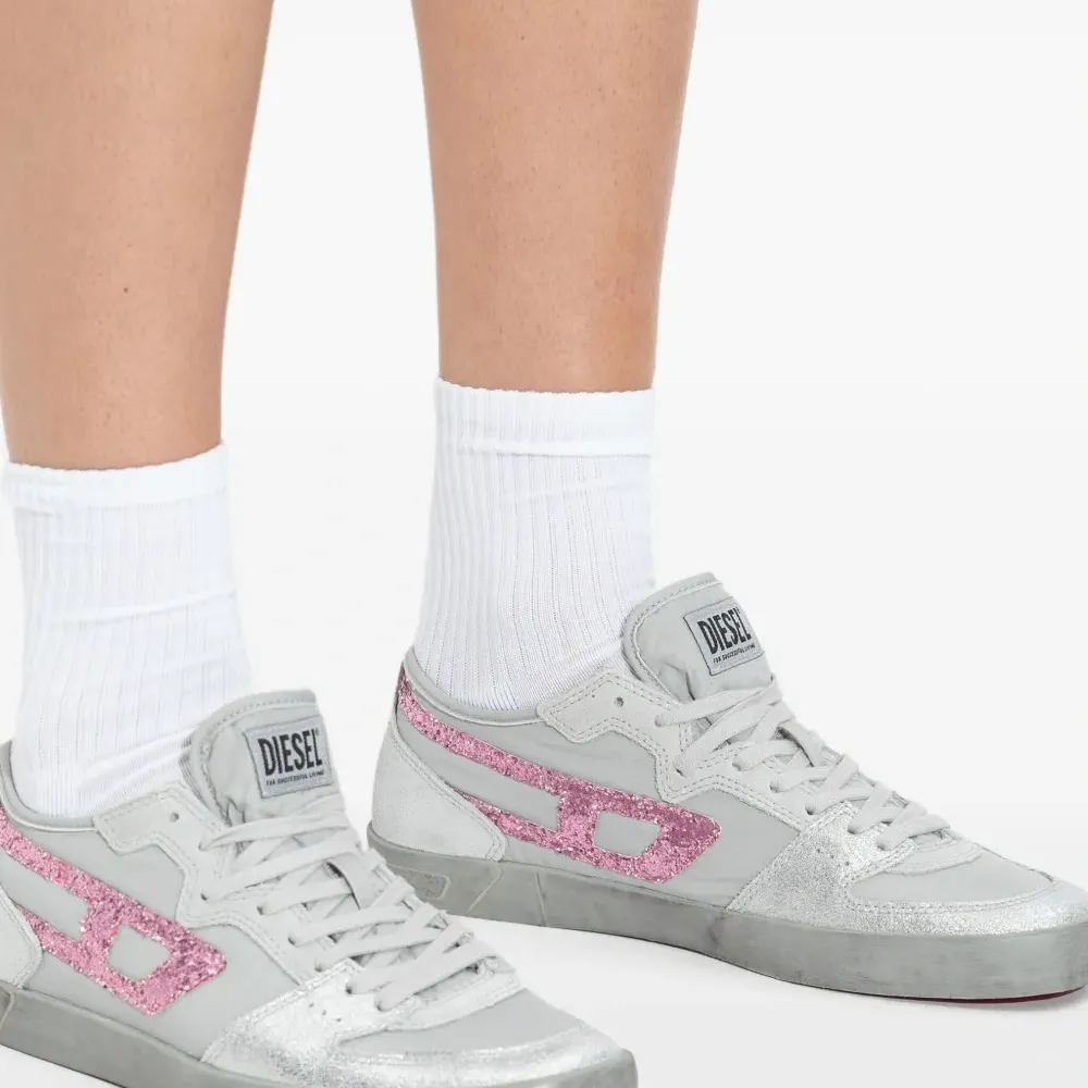 Кроссовки S-Leroji с блестками Кроссовки S-Leroji с блестками