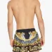 Плавки-шорты с принтом
