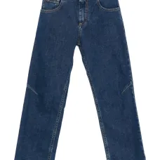 Джинсы с нашивкой-логотипом