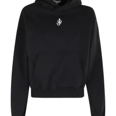 Худи с вышитым логотипом