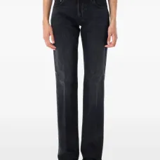 прямые джинсы Carly средней посадки