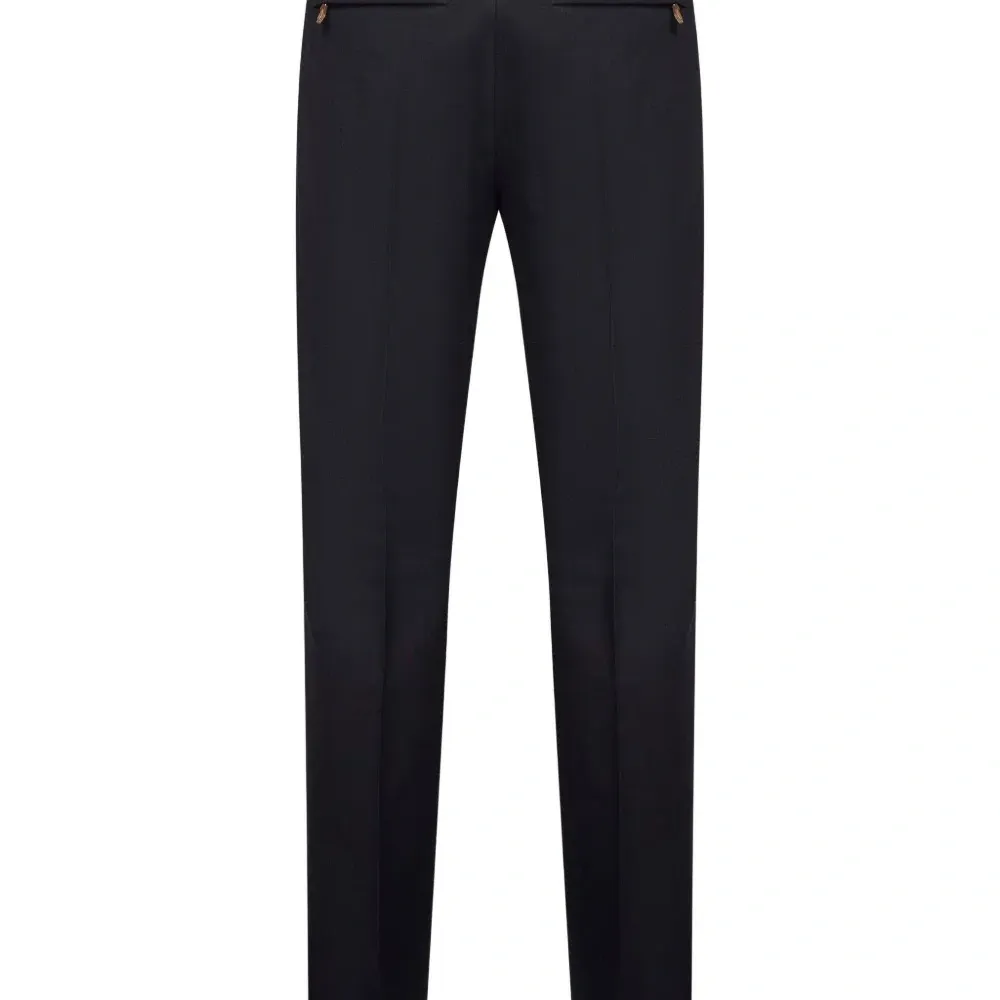 брюки с кулиской