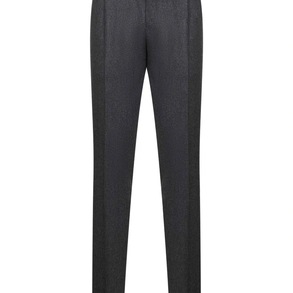 брюки с кулиской и складками