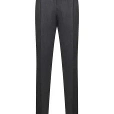 брюки с кулиской и складками