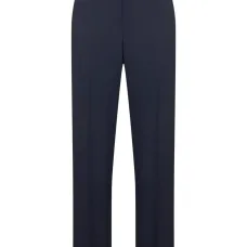 брюки со складками