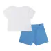 Комплект из футболки и шортов с логотипом