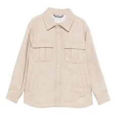 рубашка с узором в елочку