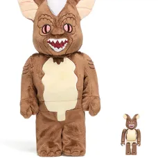 Набор фигурок BE@RBRICK Stripe & Costume 100% + 400% из коллаборации с Gremlins Набор фигурок BE@RBRICK Stripe & Costume 100% + 400% из коллаборации с Gremlins