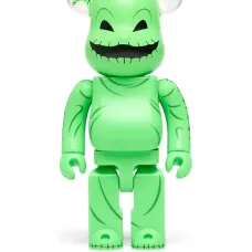 Фигурка BE@RBRICK Oogie Boogie 400% из коллаборации с Nightmare Before Christmas Фигурка BE@RBRICK Oogie Boogie 400% из коллаборации с Nightmare Before Christmas