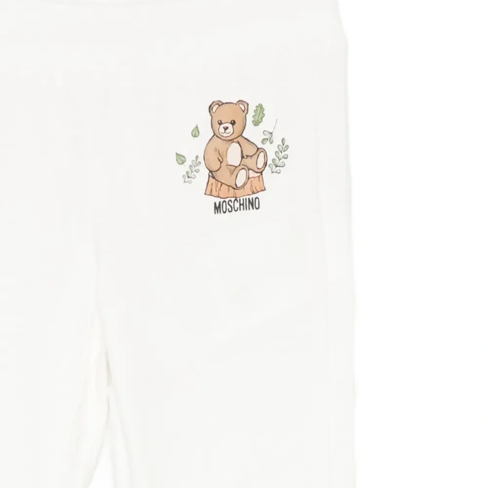 Комплект из топа и брюк с принтом