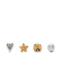 Комплект из четырех серег