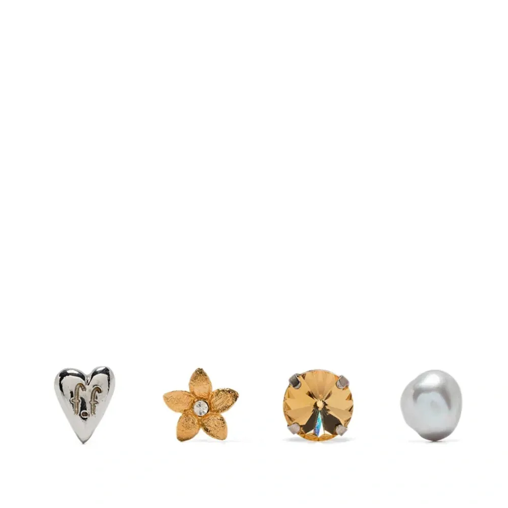 Комплект из четырех серег