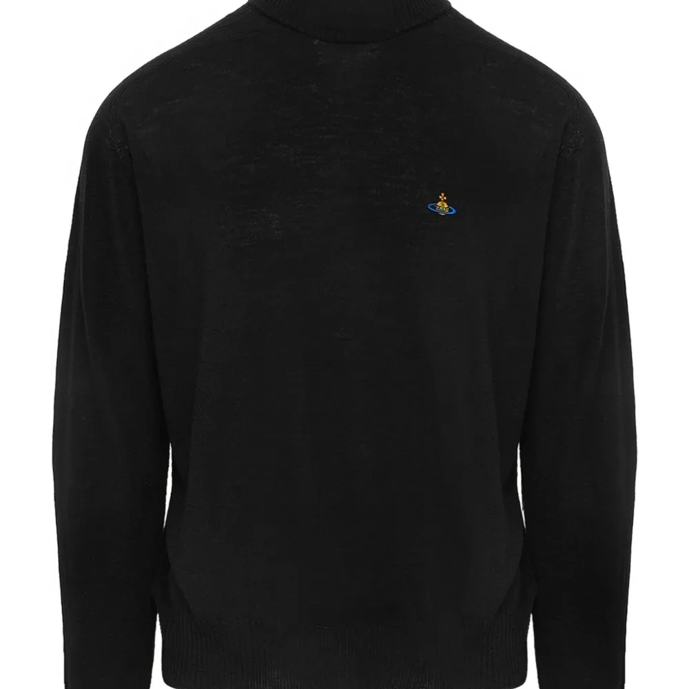 Декорированный джемпер с высоким воротником Orb