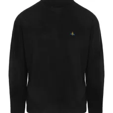 Декорированный джемпер с высоким воротником Orb