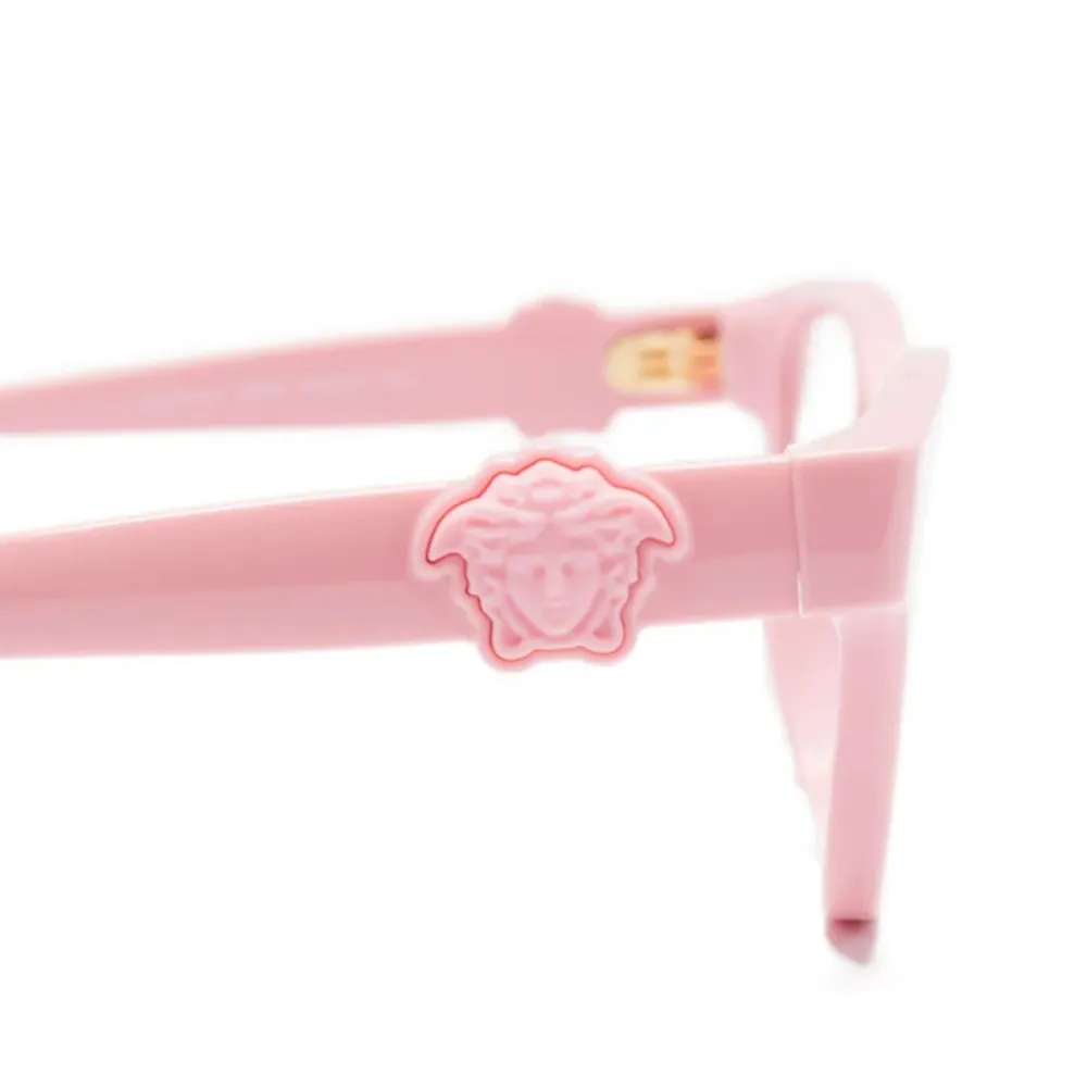 Солнцезащитные очки в оправе 'кошачий глаз' с декором Medusa Солнцезащитные очки в оправе 'кошачий глаз' с декором Medusa