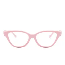 Солнцезащитные очки в оправе 'кошачий глаз' с декором Medusa