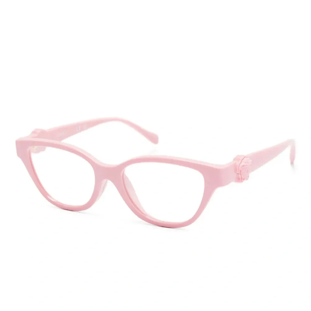 Солнцезащитные очки в оправе 'кошачий глаз' с декором Medusa Солнцезащитные очки в оправе 'кошачий глаз' с декором Medusa