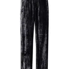 Спортивные брюки P-Hay с бархатными полосками