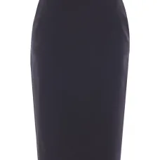 юбка миди с логотипом