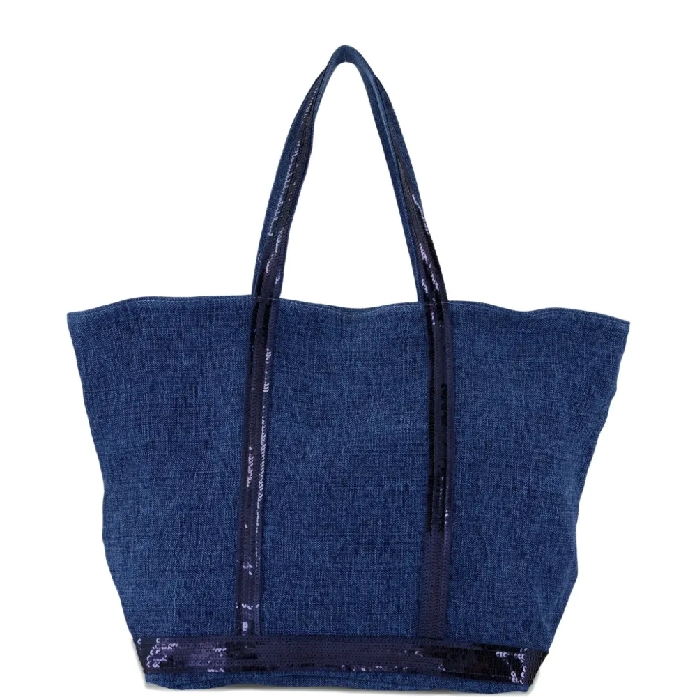 большая сумка-тоут с пайетками