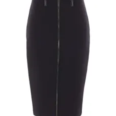 Юбка-карандаш с молнией