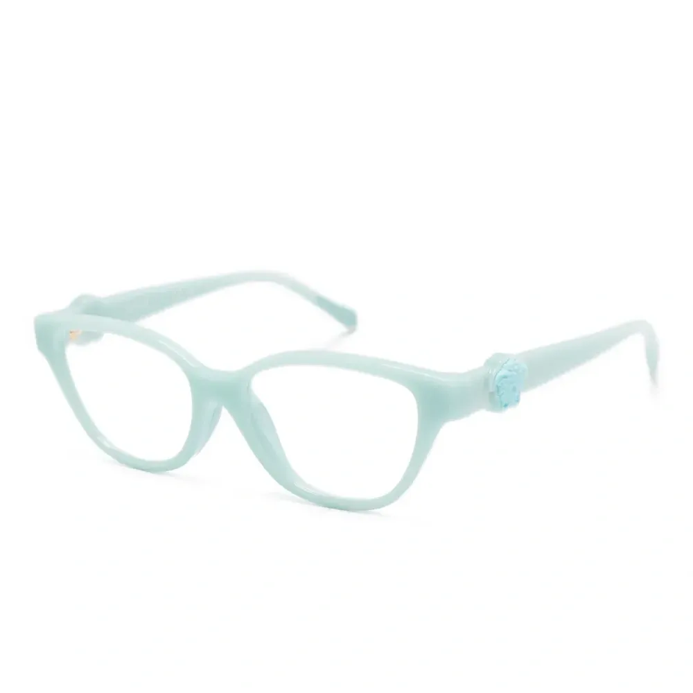 Солнцезащитные очки в оправе 'кошачий глаз' с декором Medusa Солнцезащитные очки в оправе 'кошачий глаз' с декором Medusa