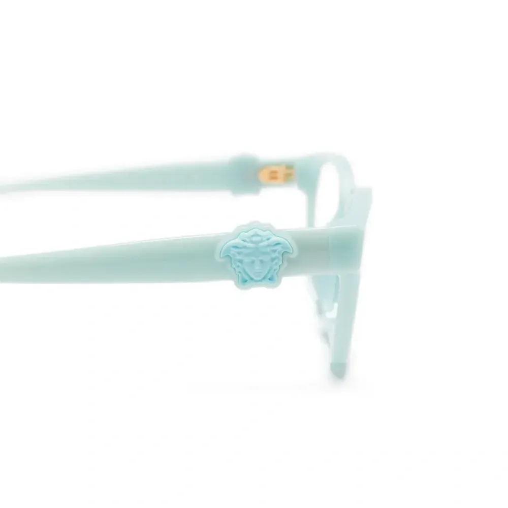 Солнцезащитные очки в оправе 'кошачий глаз' с декором Medusa Солнцезащитные очки в оправе 'кошачий глаз' с декором Medusa