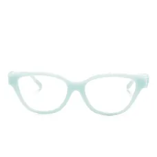 Солнцезащитные очки в оправе 'кошачий глаз' с декором Medusa Солнцезащитные очки в оправе 'кошачий глаз' с декором Medusa