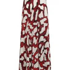 юбка с абстрактным принтом юбка с абстрактным принтом