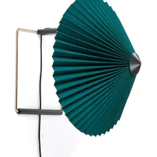 Настенная лампа с абажуром