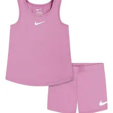 Комплект из футболки и шортов с логотипом