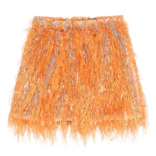 юбка с бахромой юбка с бахромой