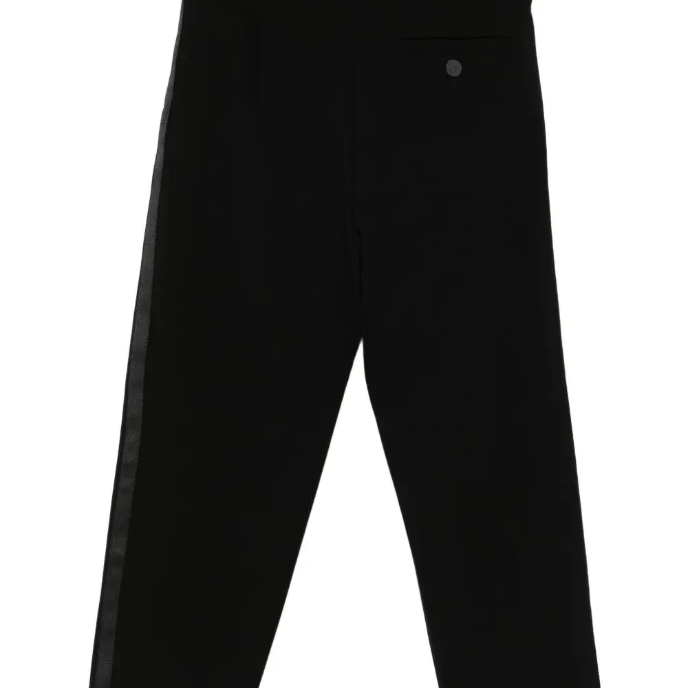 брюки с полосками