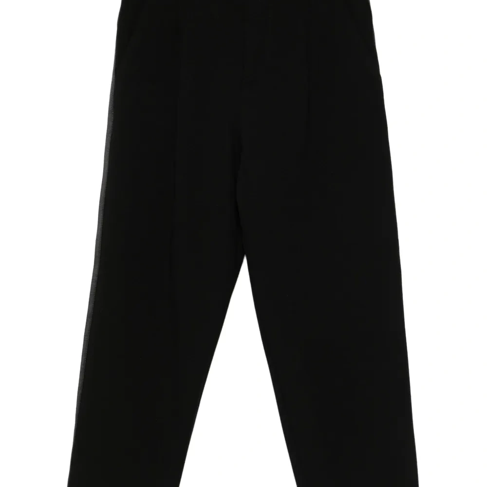 брюки с полосками