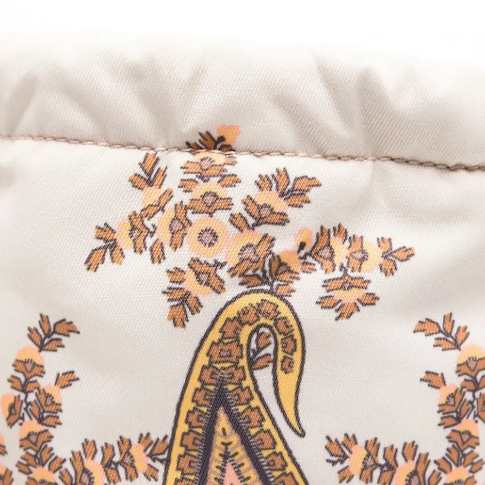 сумка на плечо с кулиской и принтом пейсли