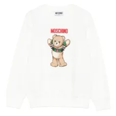 Толстовка с принтом Teddy Bear