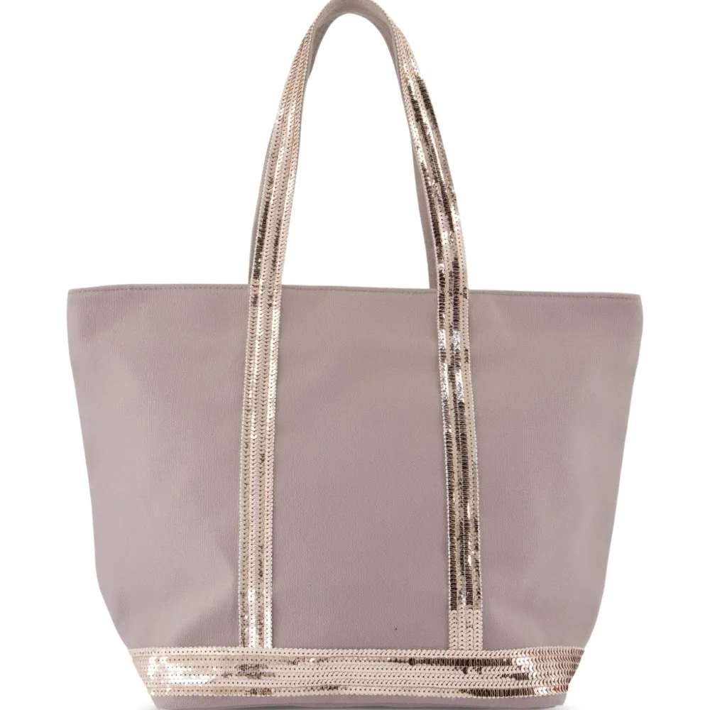 сумка-тоут с пайетками